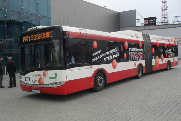 Sosnowiec będzie miał kolejne autobusy hybrydowe zdj jm 15b 750x500