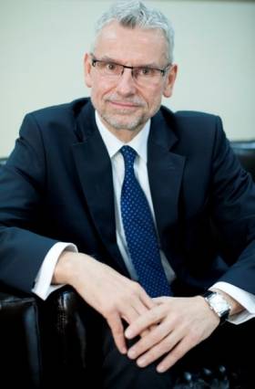 Piotr W. Krawiecki, Prezes Zarządu DSV Road.