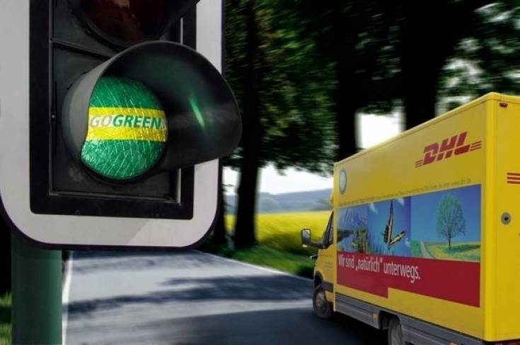 DHL GoGreen - system śledzenia emisji CO2 oraz raporty węglowe dla klientów