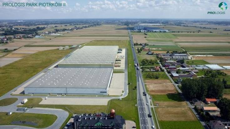 Prologis buduje BTS o powierzchni 42 000 m kw. w Polsce Centralnej 