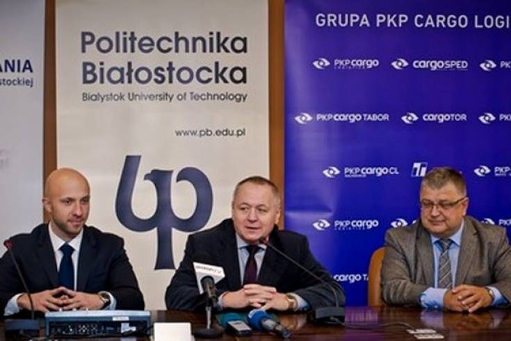 PKP CARGO rozpoczyna współpracę z Politechniką Białostocką
