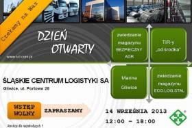 Dzień Otwarty Śląskiego Centrum Logistyki SA