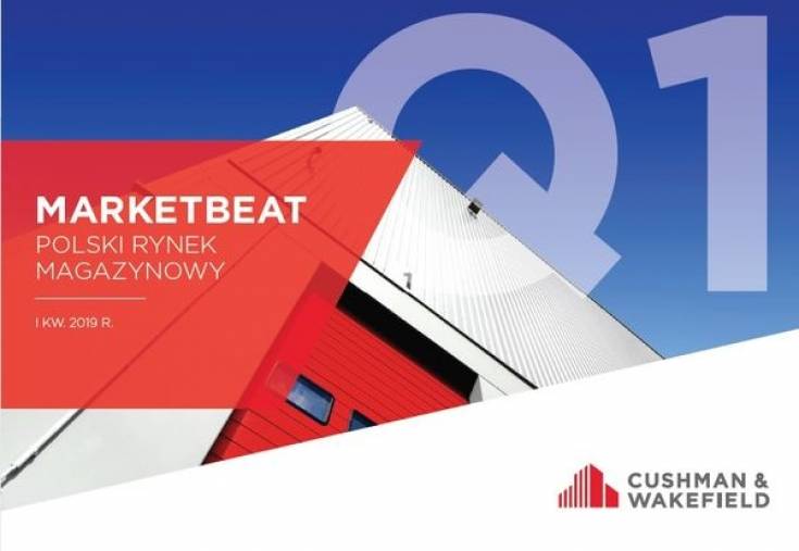 Raport Cushman &amp; Wakefield - Marketbeat Polska - I kwartał 2019 roku