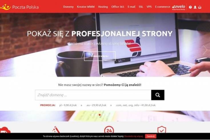 Poczta Polska uruchamia e-sklep 