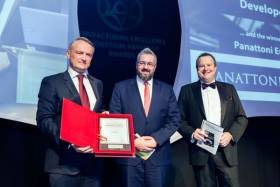 Panattoni Europe z trzema nagrodami w Manufacturing Excellence & Industrial Property Awards 2016