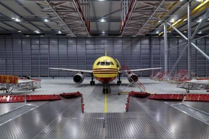 DHL podpisał kontrakt z firmą Airbus na dostawę części