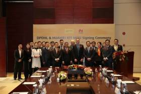 Partnerstwo Huawei i Grupy Deutsche Post DHL w oparciu o Internet Rzeczy