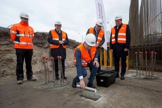 Kamień węgielny pod kolejną inwestycją w Porcie Gdańsk
