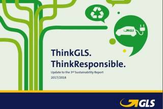Aktualny raport Grupy GLS o zrównoważonym rozwoju 