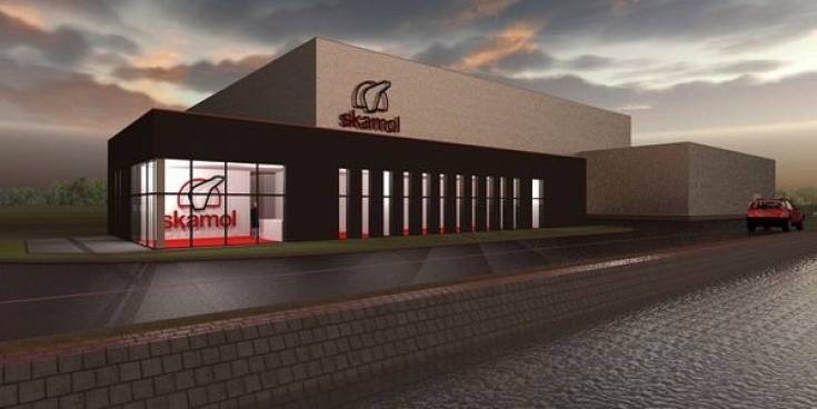 Panattoni Europe buduje fabrykę w Opolu - 6000 m kw. dla Skamol A/S