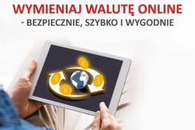 Poczta Polska udostępnia kantor online