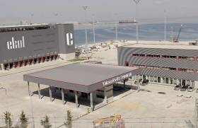 Ekol uruchamia 63 turecki port morski - Terminal Ro-Ro Yalova 