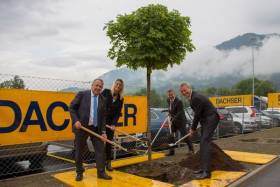 Dachser otworzył nowe centrum logistyczne w Tyrolu