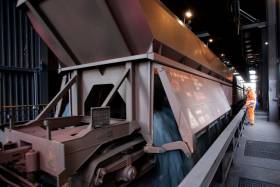 DB Cargo będzie realizować transport surowców dla producenta stali ArcelorMittal w Niemczech