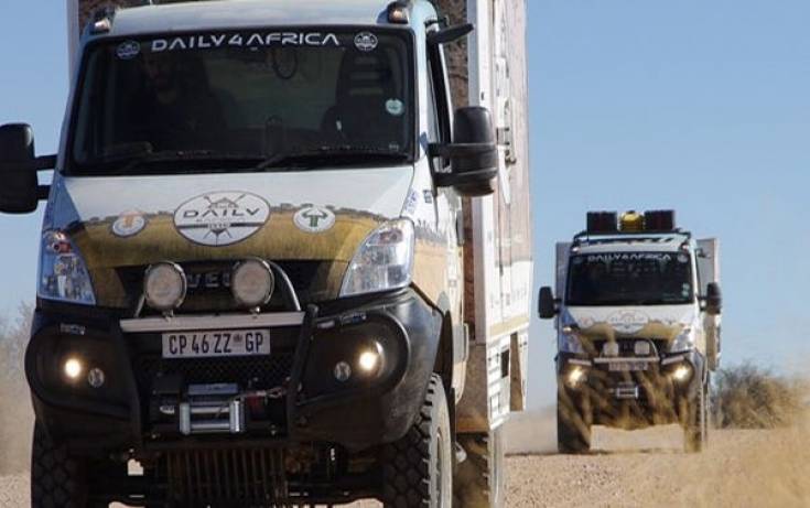 &quot;Daily4Africa&quot; - misja Iveco