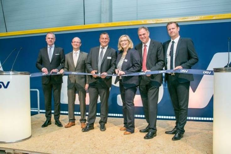 DSV otwiera nowy oddział w Niemczech