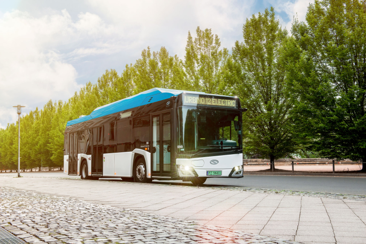 Pierwsze elektryczne autobusy w Świdnicy