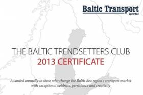 Maersk Line, po raz kolejny, uznany trendsetterem na Bałtyku