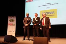 Dachser z europejską nagrodą za zrównoważony rozwój