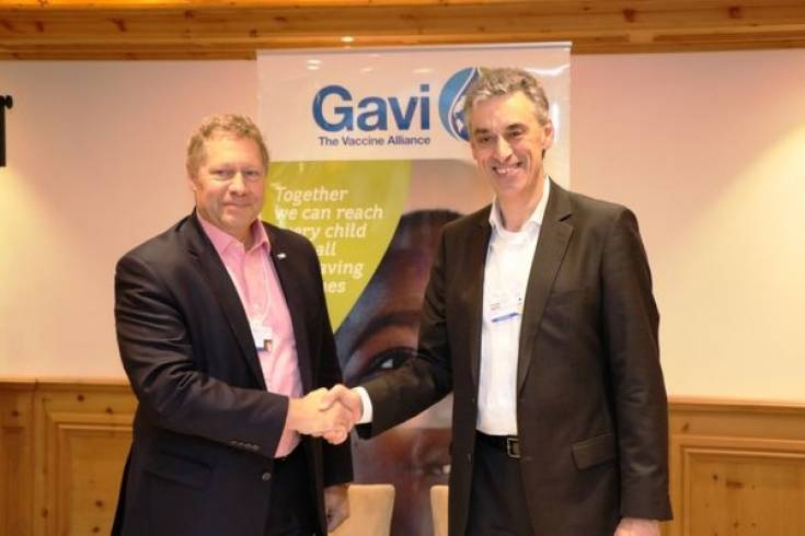 Globalne partnerstwo Grupy DP DHL i Gavi