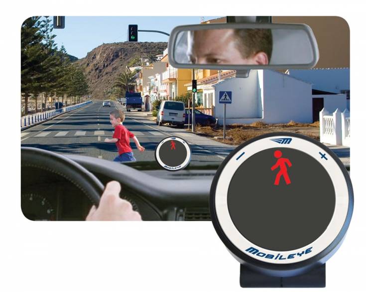 Elektroniczny czytnik znaków drogowych