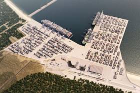 Budowa drugiego nabrzeża w DCT Gdańsk rozpoczęta