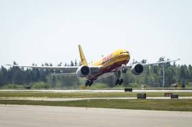 Nowe Boeingi 777 Freighter dołączają do lotniczej floty DHL Express