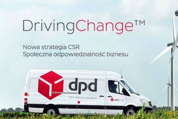 DrivingChange - DPDgroup ogłasza nową strategię CSR