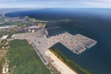 DCT Gdańsk wkrótce rozpocznie budowę kolejnego nabrzeża głębokowodnego