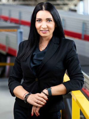 Agnieszka Łukawczyk DHL Express 2