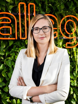 Aleksandra Sroka- Krzyżak, Strategy Director Chief of Staff w Allegro