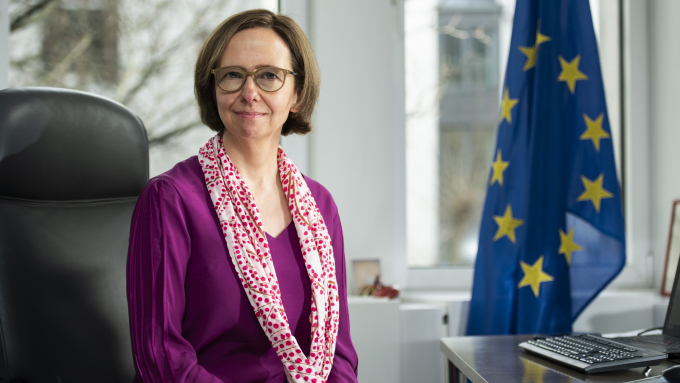 Szefowa dyrekcji generalnej ds. mobilności i transportu (DG MOVE) Komisji Europejskiej Magda Kopczyńska / Fot. EC - Audiovisual Service 