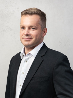 Dawid Jarzębowski, Dyrektor IT, Logifact-Systems