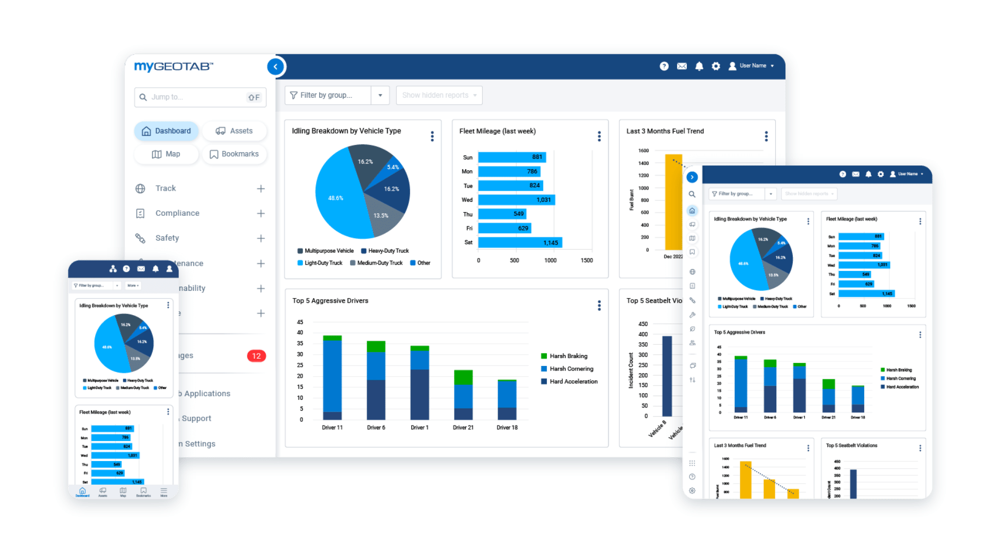 Geotab Najlepszy System Do Zarządzania Flotą Samochodową 2026