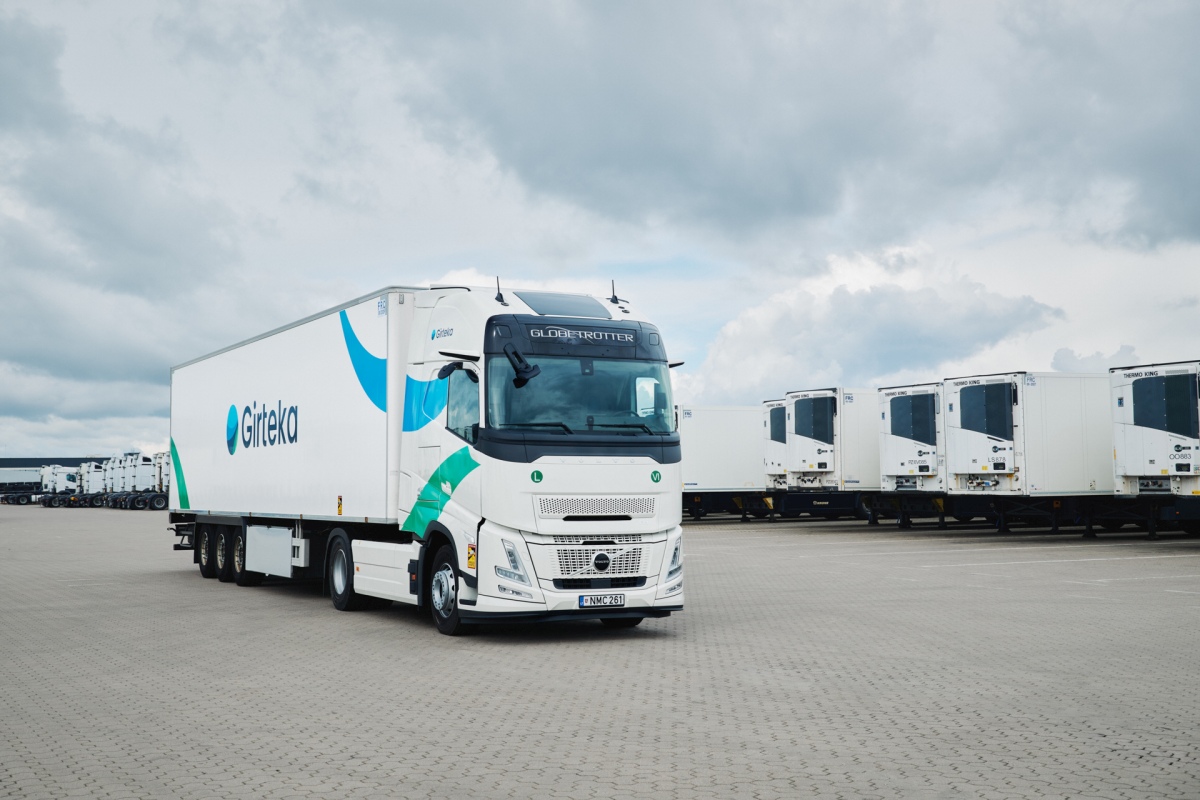 Girteka transport drogowy 