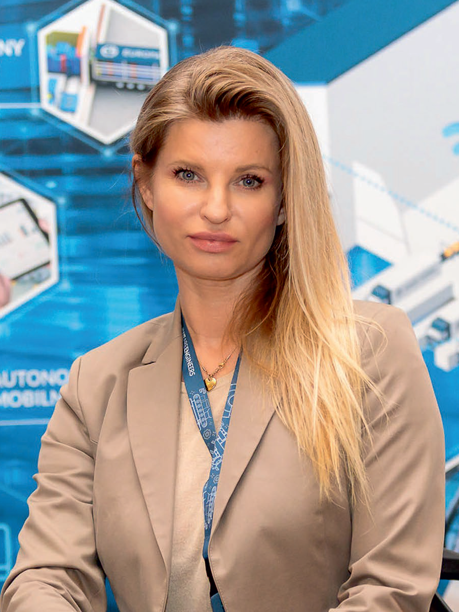 Ilona Miziewicz-Groszczyk, Marketing & Ecommerce Director Europa Systems