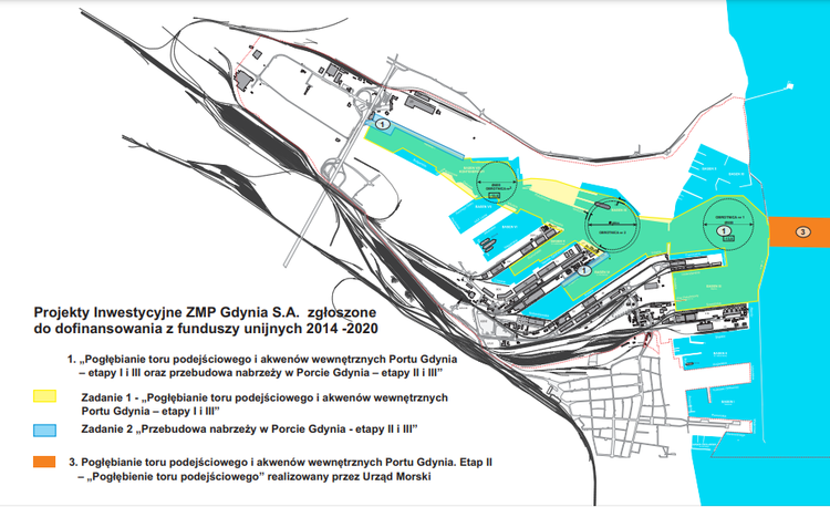 Mapa inwestycji