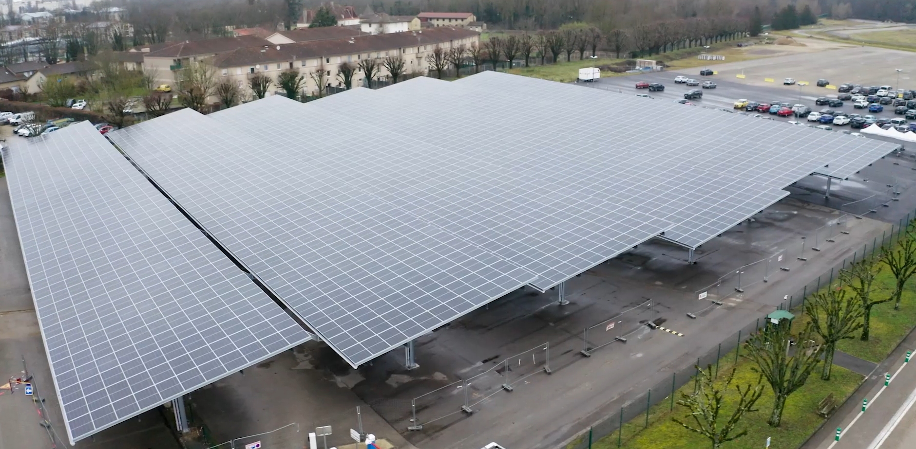 Instalacja fotowoltaiczna w Bourg en Bresse