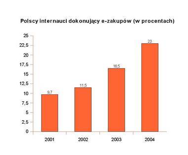 Polscy internauci dokonujący e-zakupów