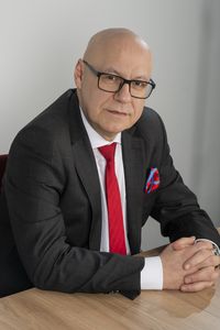 Andrzej Chodacz, prezes Seris Konsalnet Cleaning 