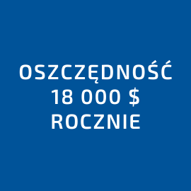 Wprowadzenie rozwiązań MOSCA w zakresie pakowania końcowego oszczędność 18 000 dolarów rocznie 8