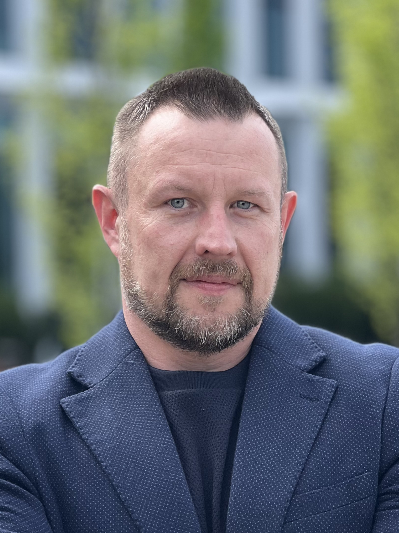 Michał Gębarowski, kierownik ds. Logistyki Magazynowej w DPD Polska