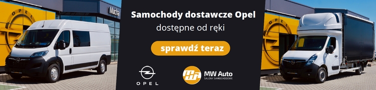 Samochody dostawcze Opel