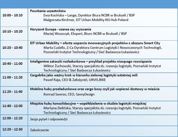 eitum agenda