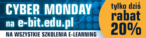 Cyber Monday w e-bit.edu.pl