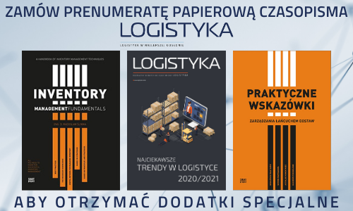 Zamów prenumeratę czasopisma Logistyka