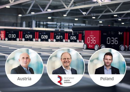 Reesink Logistic Solutions rozszerza działalność na Polskę i Austrię