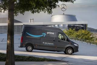 Mercedes-Benz i Amazon w jednym szeregu dla ochrony klimatu