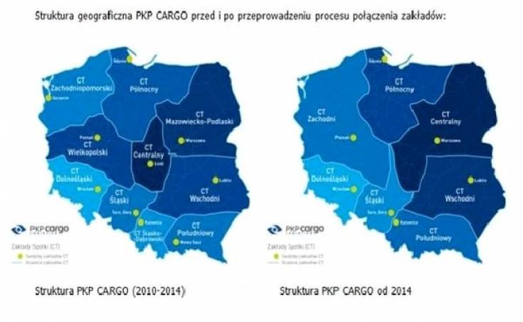 PKP CARGO tworzy nową, efektywną strukturę spółki