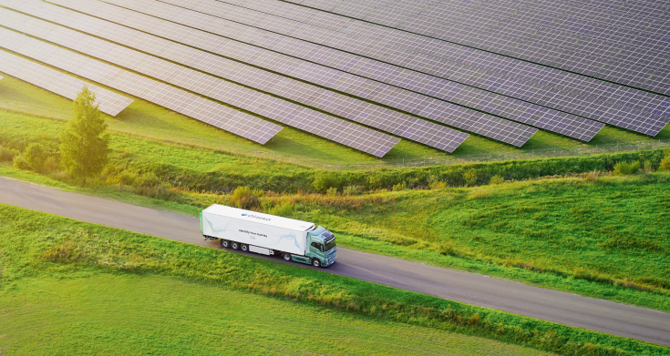 Pojazdy elektryczne w systemie intermodalnym. Nowe podejście Girteki do zielonego transportu